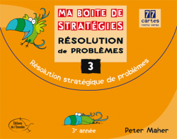 Ma boite de stratégies - Résolution de problèmes 3
