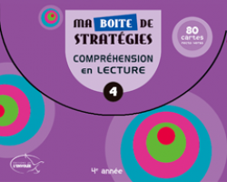 Ma boite de stratégies - Compréhension en lecture 4