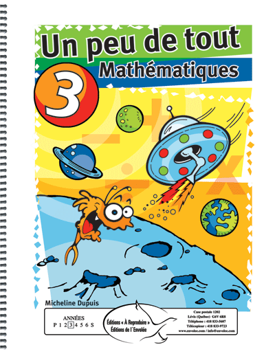 Un peu de tout - Mathématiques 3