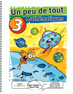 Un peu de tout - Mathématiques 3