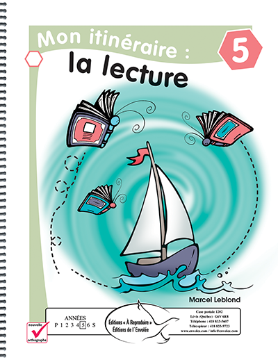 Mon itinéraire : la lecture 5