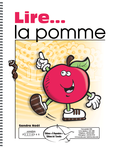 Lire... la pomme