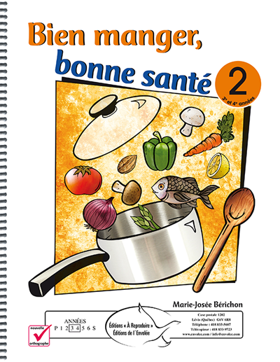 Bien manger, bonne santé 2 (2e édition, 2020)