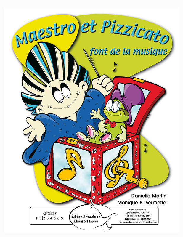 Maestro et Pizzicato font de la musique - en PDF
