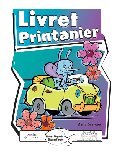 Livret Printanier - en PDF