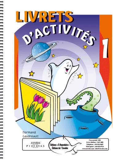 Livrets d'activités 1