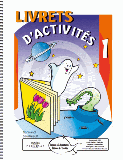 Livrets d'activités 1