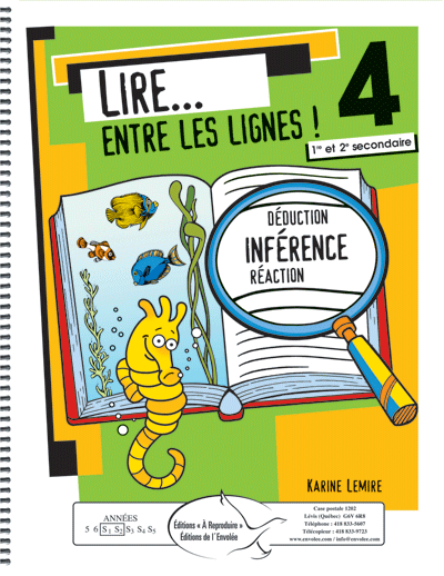 Lire... entre les lignes ! 4
