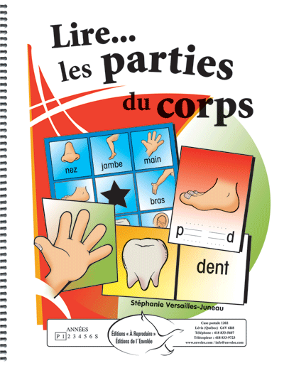 Lire... les parties du corps