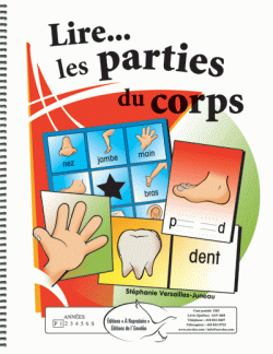 Lire... les parties du corps