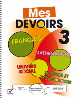Mes devoirs 3
