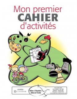 Mon premier cahier d'activités - en PDF