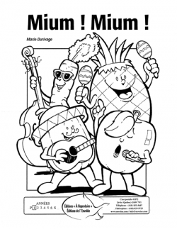 Mium ! Mium ! - en PDF