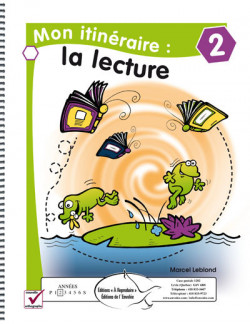 Mon itinéraire : la lecture 2