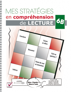Mes stratégies en compréhension de lecture 6B