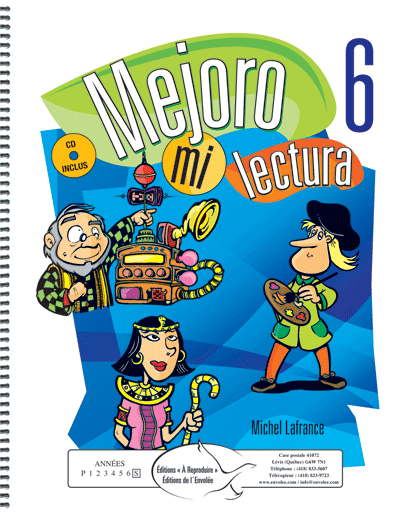 Mejoro mi lectura 6