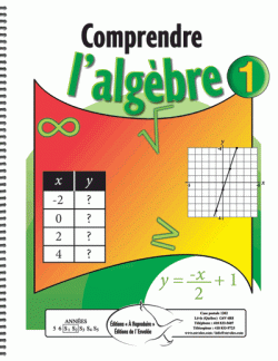 Comprendre l'algèbre 1