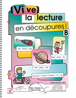 Vive la lecture en découpures ! B