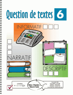 Question de textes 6