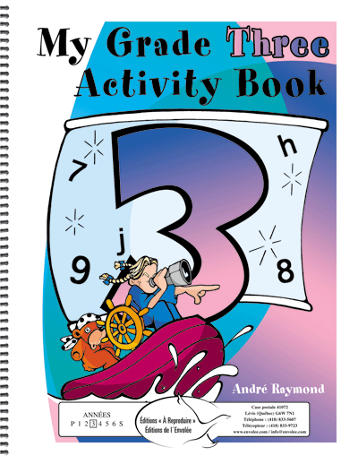 My grade 3 activity book