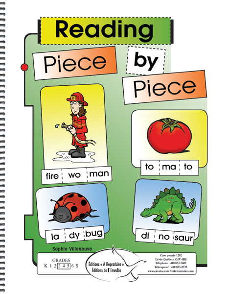 Reading Piece by Piece