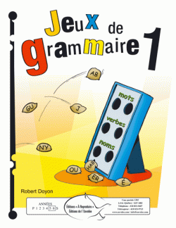 Jeux de grammaire 1 - en PDF
