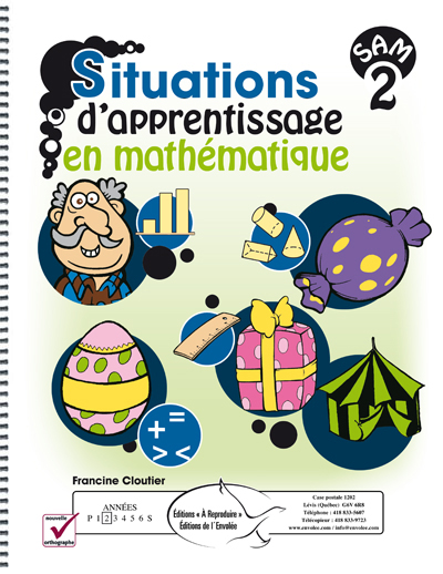Situations d'apprentissage en mathématique 2