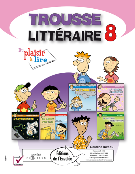 Trousse littéraire 8