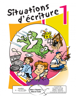 Situations d'écriture 1 - en PDF