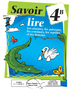 Savoir lire 4B - en PDF
