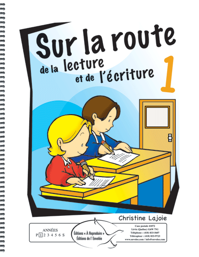 Sur la route de la lecture et de l'écriture 1