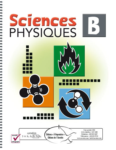 Sciences physiques B