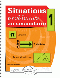 Situations-problèmes au secondaire 1
