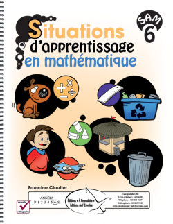 Situations d'apprentissage en mathématique 6