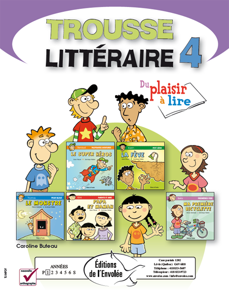 Trousse littéraire 4