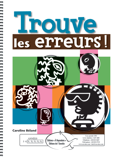 Trouve les erreurs !