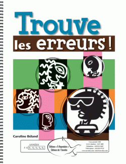 Trouve les erreurs !
