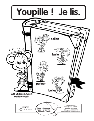 Youpille ! Je lis - en PDF