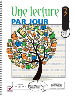 Une lecture par jour 3