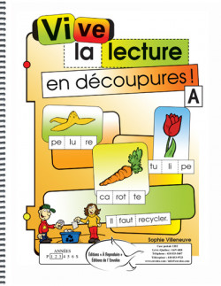 Vive la lecture en découpures ! A