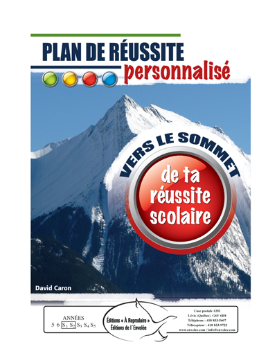 Vers le sommet de ta réussite scolaire - en PDF