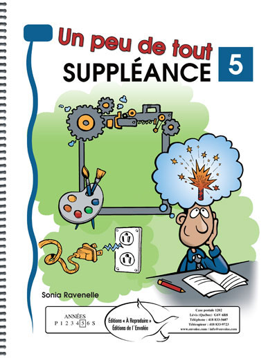 Un peu de tout - Suppléance 5