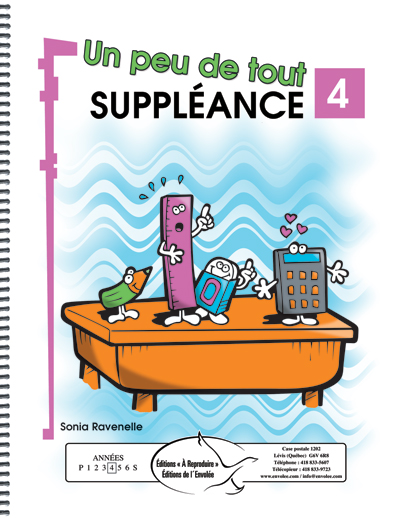 Un peu de tout - Suppléance 4