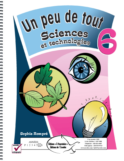Un peu de tout - Sciences et technologies 6