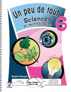 Un peu de tout - Sciences et technologies 6