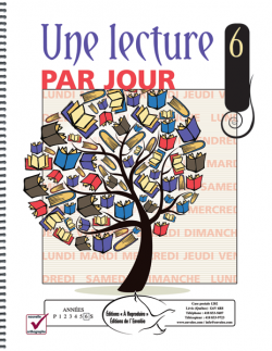 Une lecture par jour 6