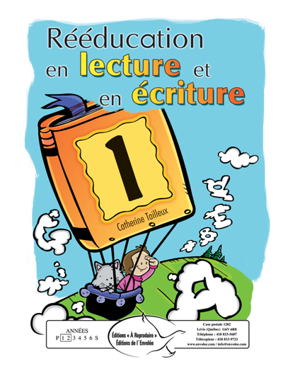 Rééducation en lecture et écriture 1 - en PDF