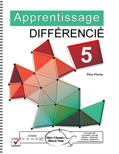 Apprentissage différencié 5