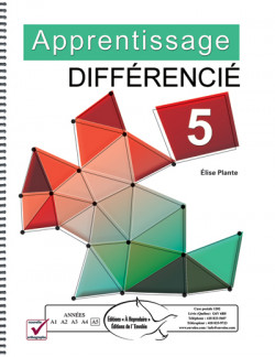 Apprentissage différencié 5