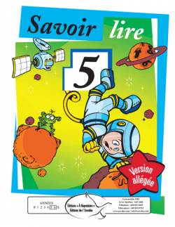Savoir lire 5, version allégée - en PDF